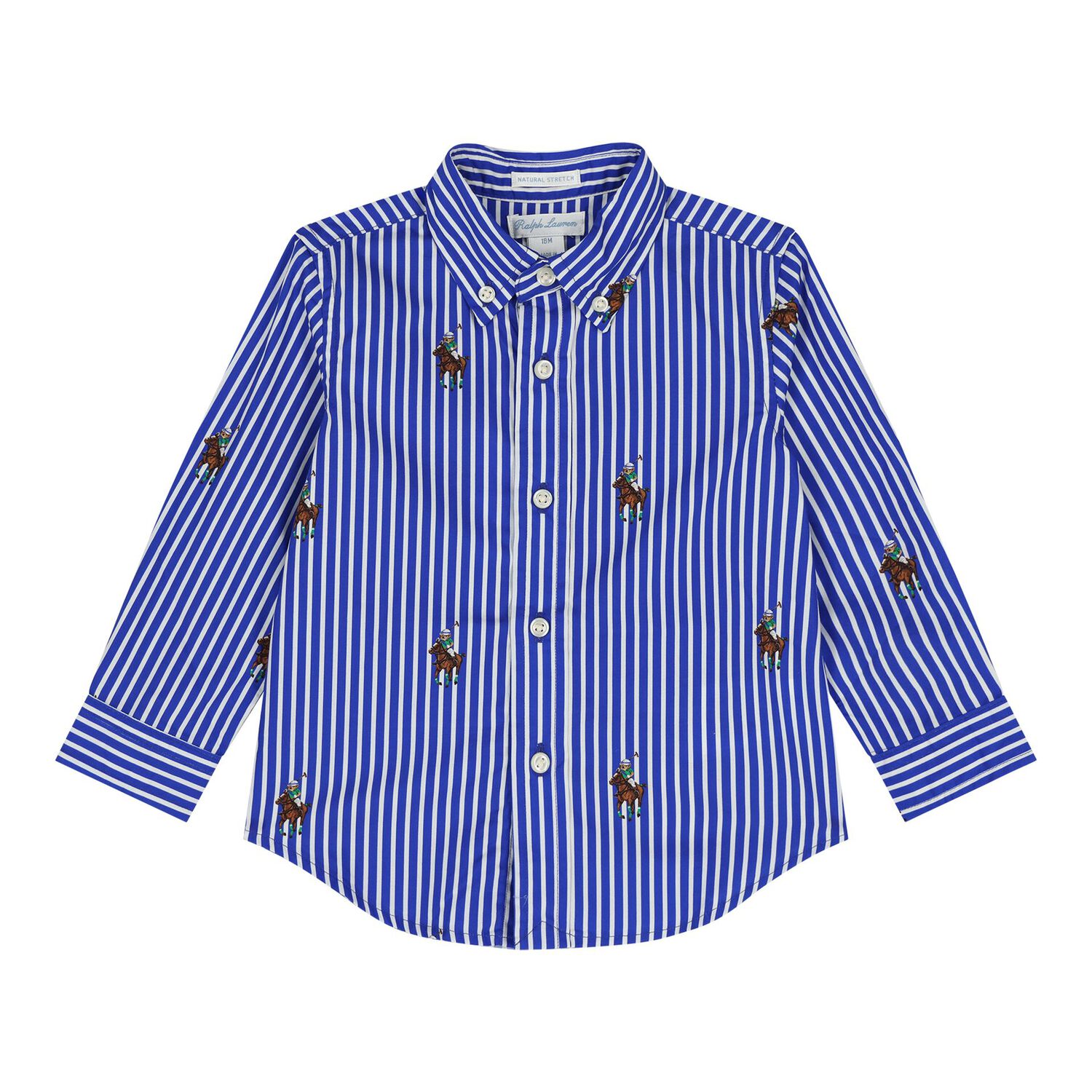 Baby Boys Blue & Beige Trouser Set , 1, hi-res