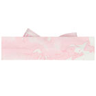 Baby Girls Pink Geo Map Headband, 1, hi-res