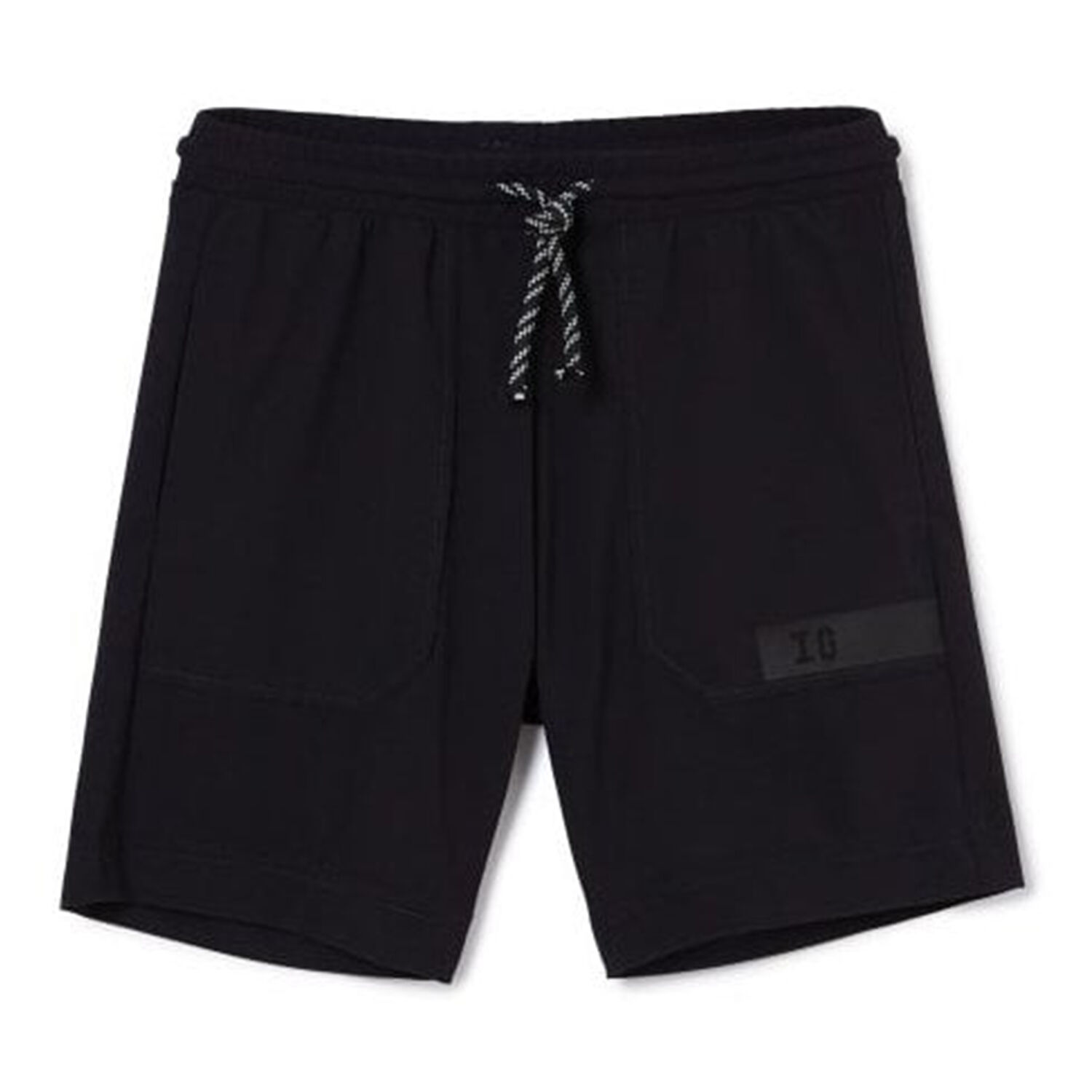 Boys Black Lycra Shorts, 1, hi-res image number null