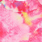 مايوة بنات باللون الوردى والاصفر والاحمر, 1, hi-res