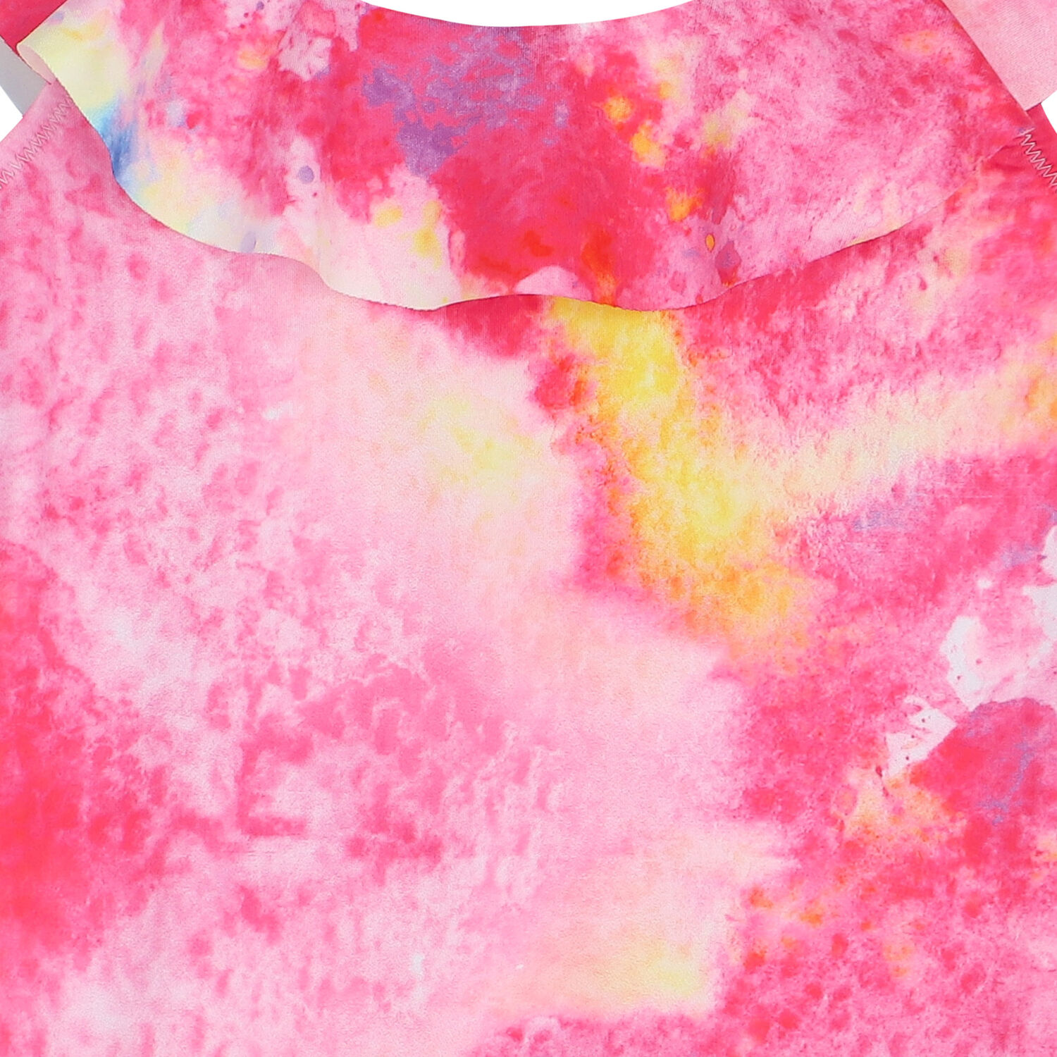 مايوة بنات باللون الوردى والاصفر والاحمر, 1, hi-res image number null