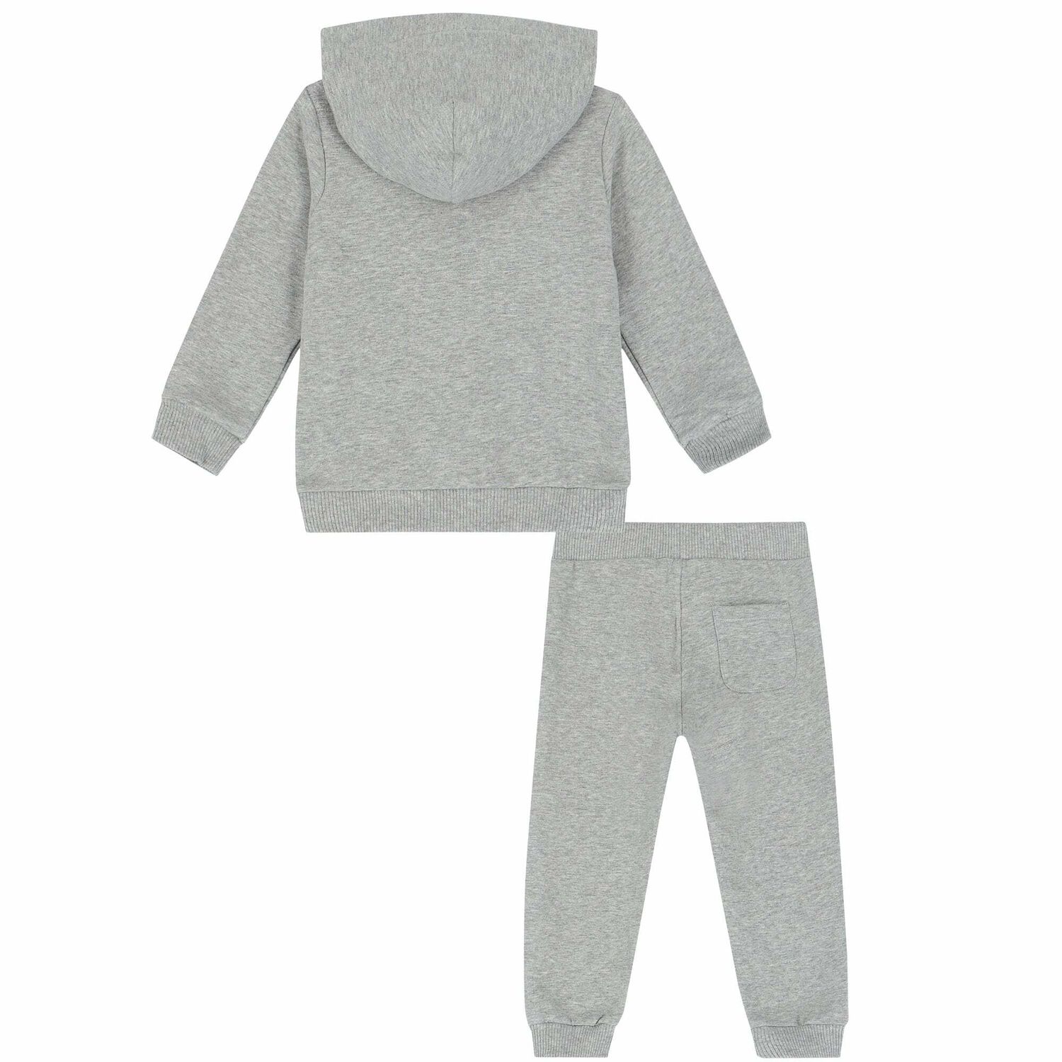 Grey Teddy Logo Tracksuit, 3, hi-res