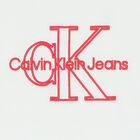 Girls White Logo Top, 1, hi-res