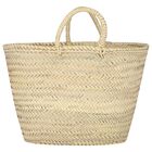 حقيبة بنات للشاطئ بطبعة باللون البيج, 1, hi-res