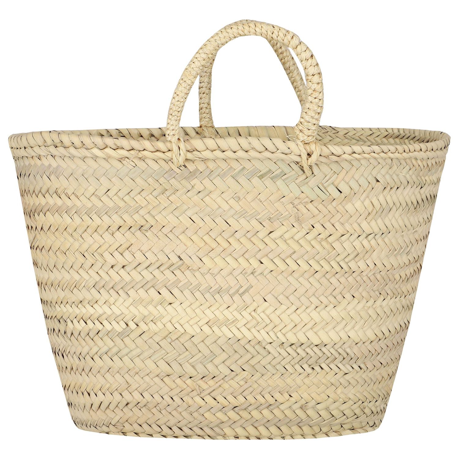 حقيبة بنات للشاطئ بطبعة باللون البيج, 1, hi-res image number null