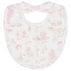 Baby Girls White & Pink Swan Babygrow Gift Set , 1, hi-res