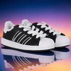 Black Superstar Trainers, 1, hi-res