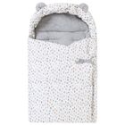 مدس بالشعار باللون العاجي والرمادي , 2, hi-res