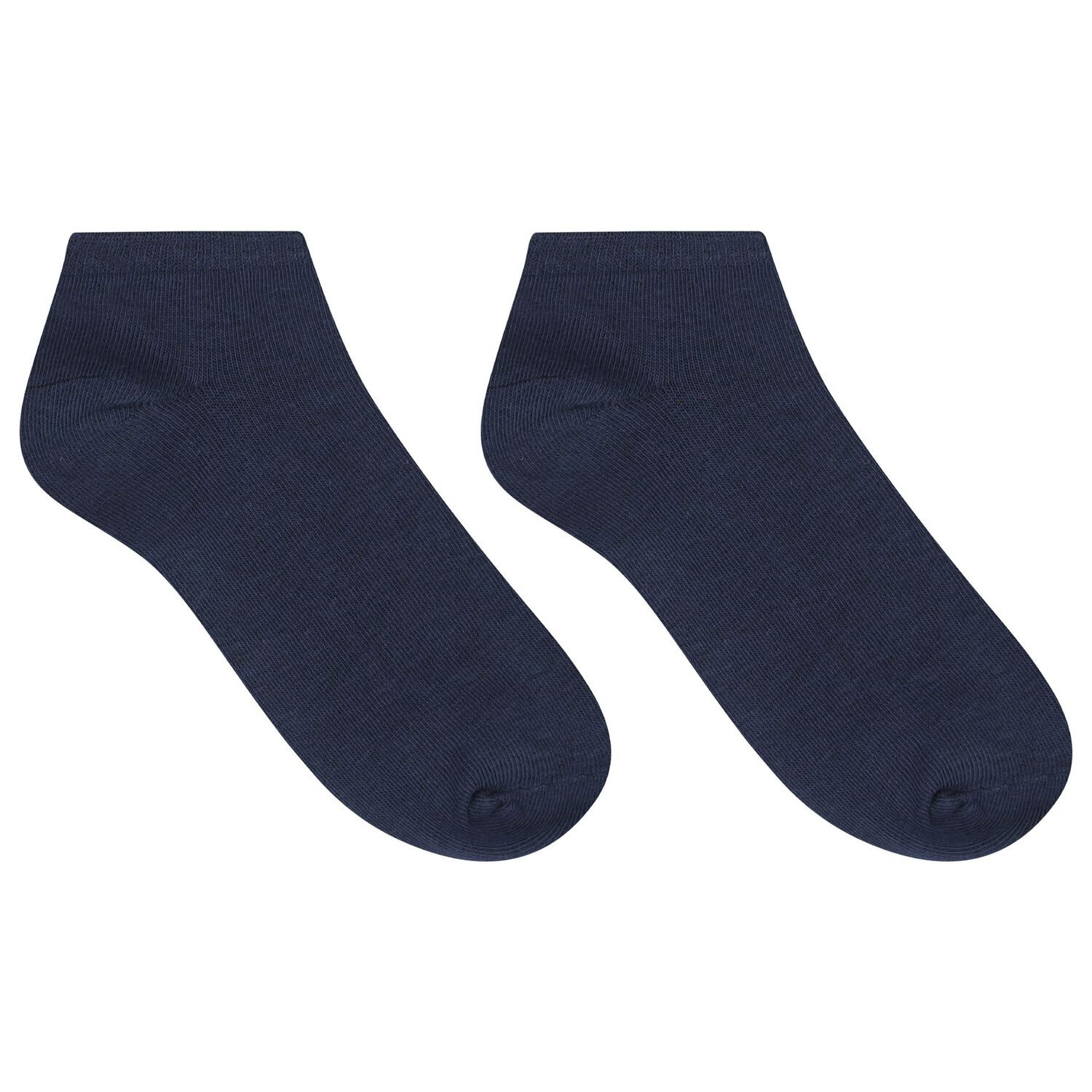 Boys Blue, Navy Blue & White Socks (3 Pack) , 1, hi-res