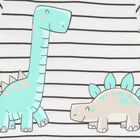 تيشيرت أولاد بطبعة ديناضور باللون العاجي , 3, hi-res