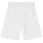 Boys Black & Grey Shorts Set, 1, hi-res