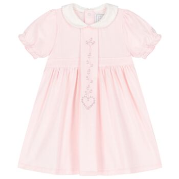 Baby Girls Pink Floral Dress