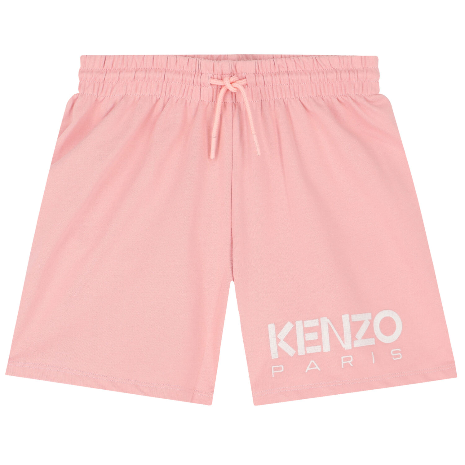 Girls Pink Logo Shorts, 1, hi-res