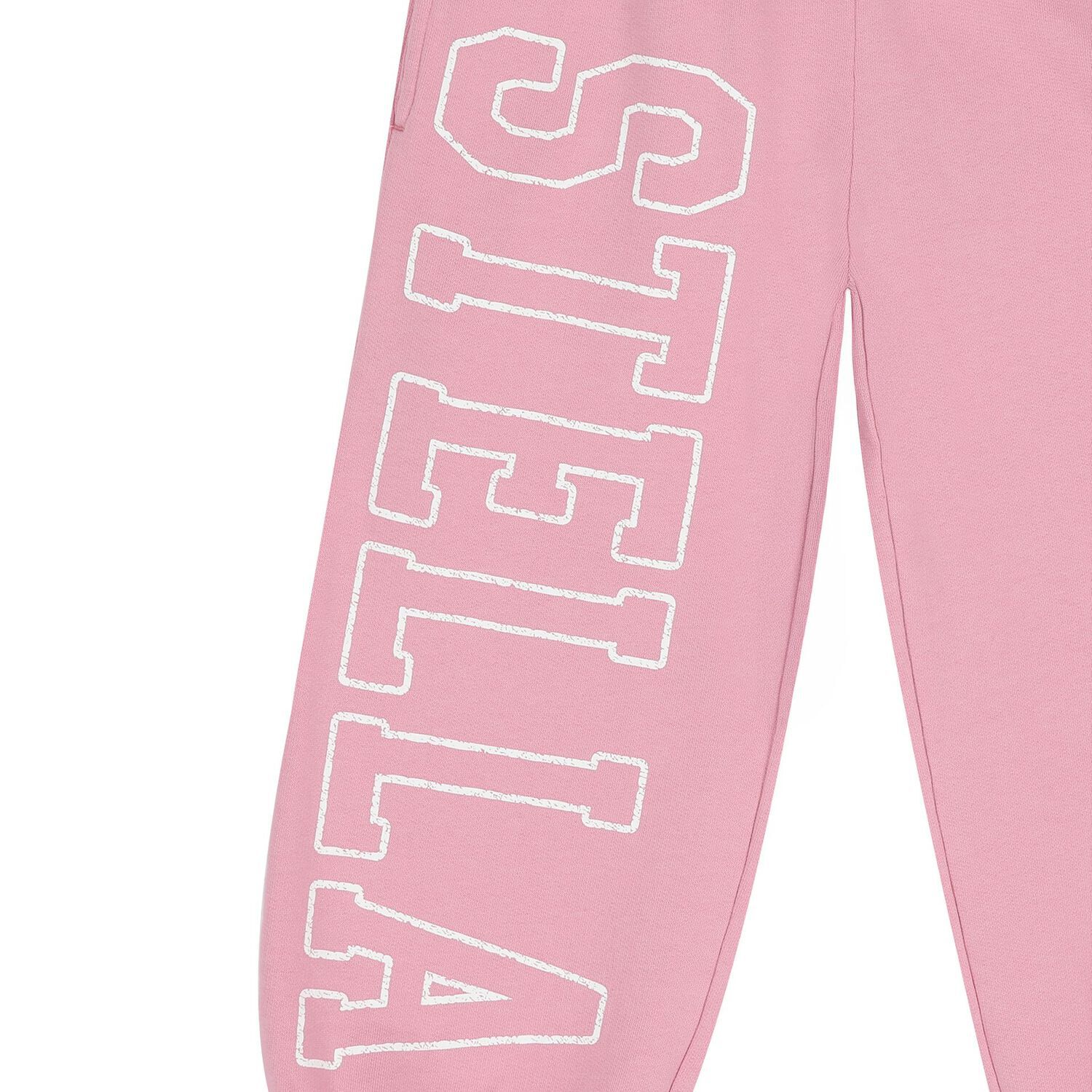 Girls Pink Logo Joggers, 1, hi-res