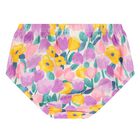 Younger Girls Multi-Coloured Floral Dress Set, 3, hi-res