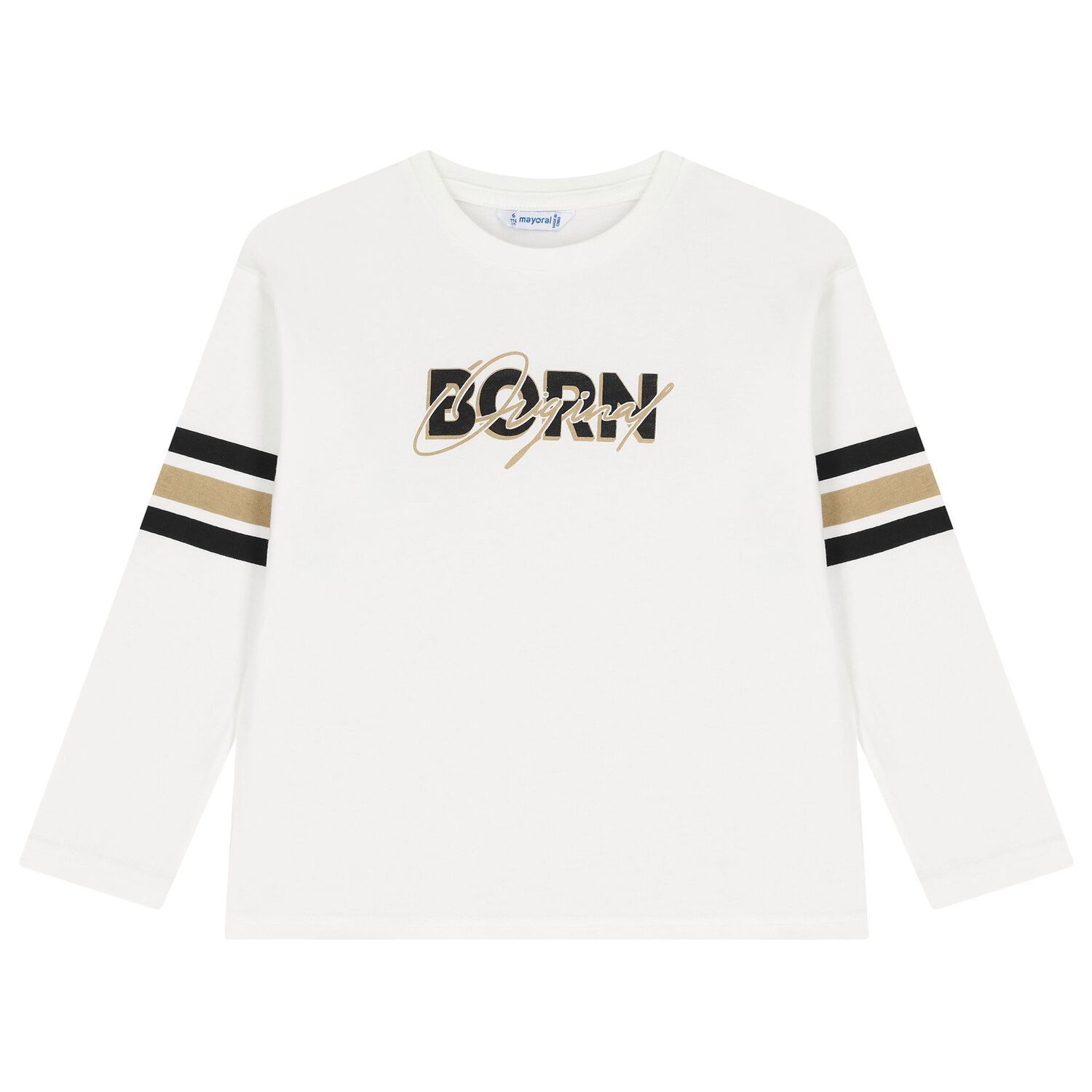Boys White, Beige & Grey Tracksuit Set ( 3 Piece ), 3, hi-res