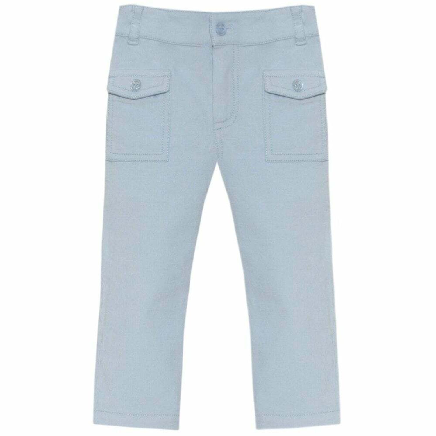 Boys Blue Trousers, 1, hi-res image number null