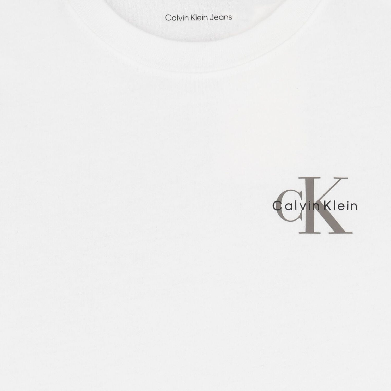 Boys White Logo T-Shirt, 2, hi-res
