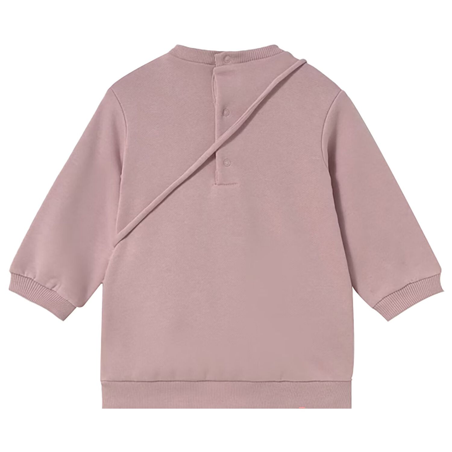 مجموعة فستان وردي للفتيات الصغيرات, 3, hi-res