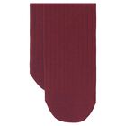 Girls Red Embellished Socks, 1, hi-res