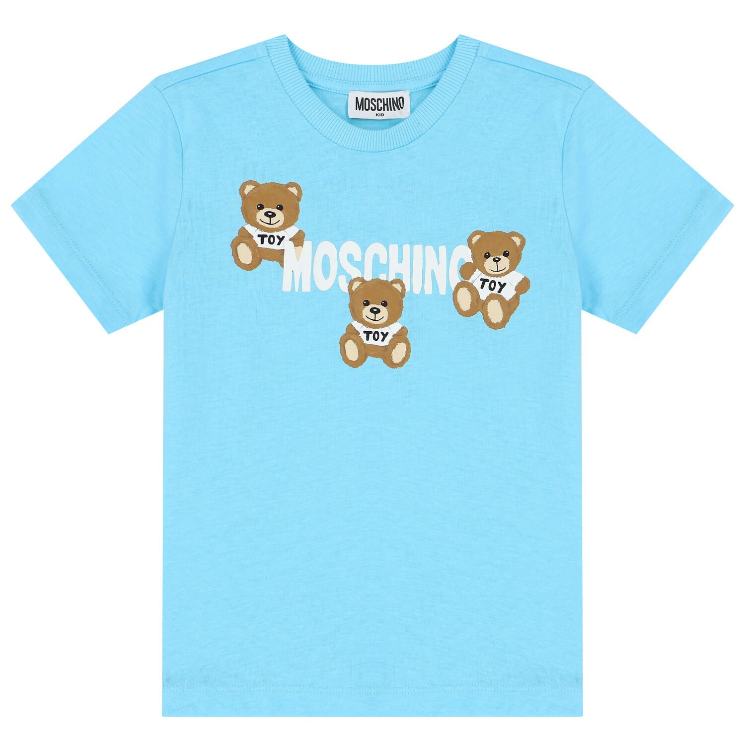 Blue Teddy Logo T-Shirt, 3, hi-res