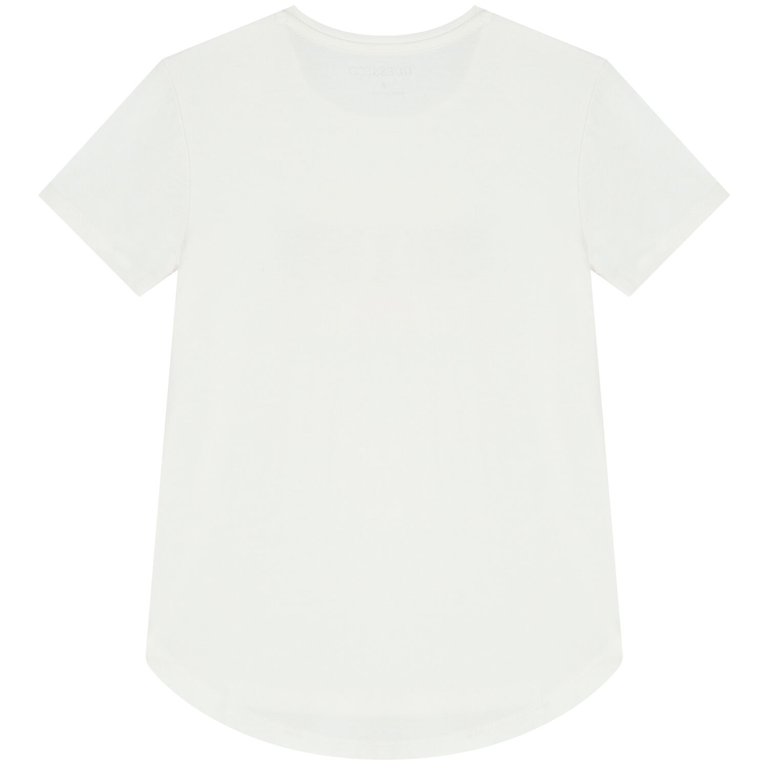 Girls White Floral Logo T-Shirt, 1, hi-res