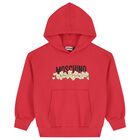 Red Popcorn Logo Hooded Top, 1, hi-res