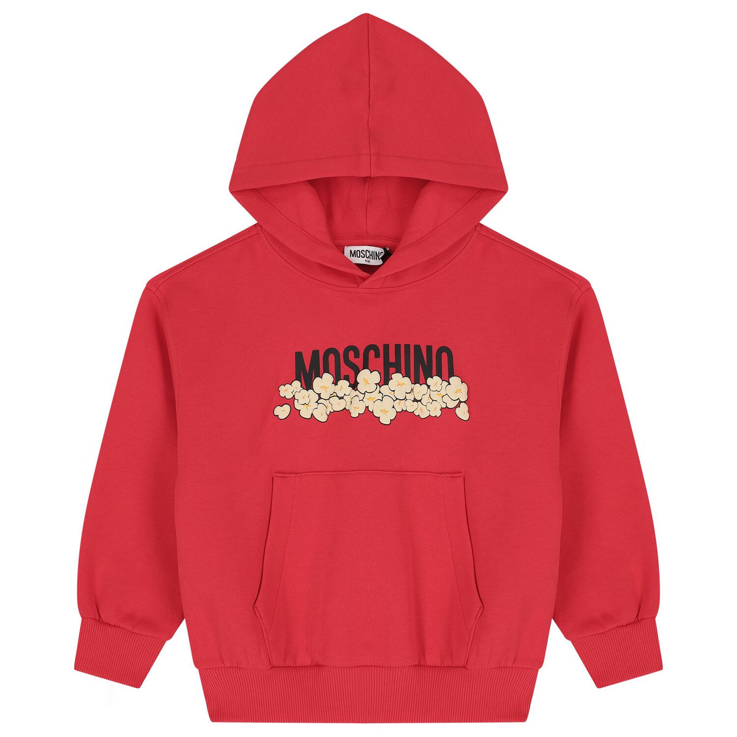 Red Popcorn Logo Hooded Top, 1, hi-res