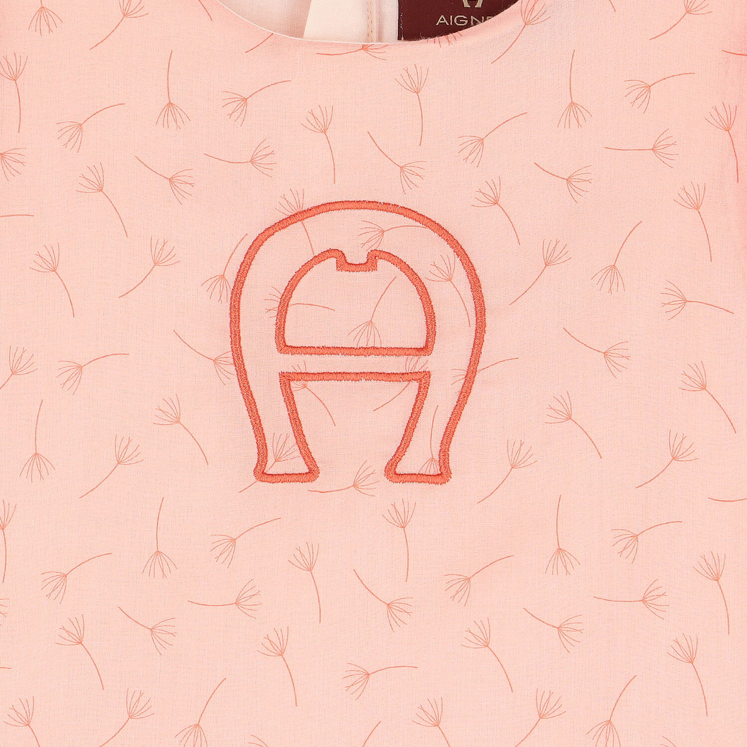 Girls Pink Logo Special Occasion Dress, 1, hi-res image number null