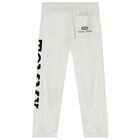 Boys Ivory Logo Joggers, 1, hi-res