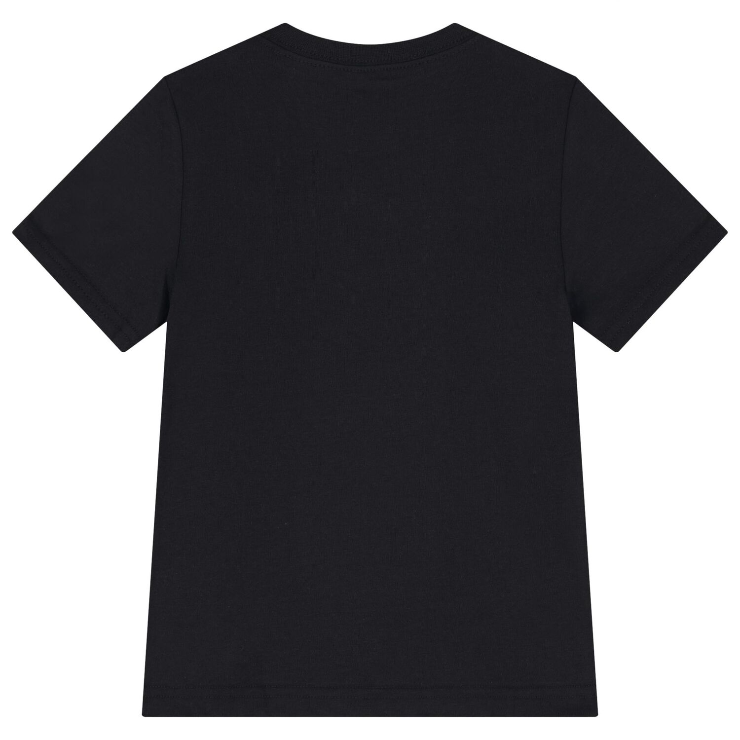 Boys Black Jordan Logo & Mountainside T-Shirt, 1, hi-res