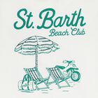 Boys White Logo T-Shirt, 1, hi-res