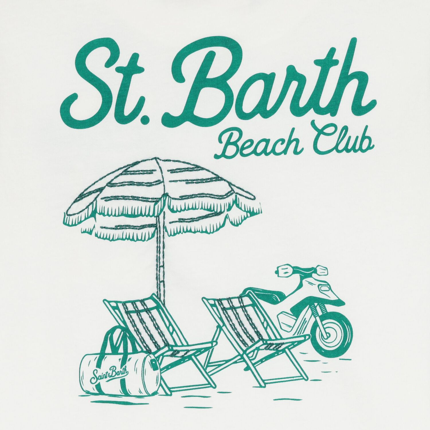 Boys White Logo T-Shirt, 1, hi-res