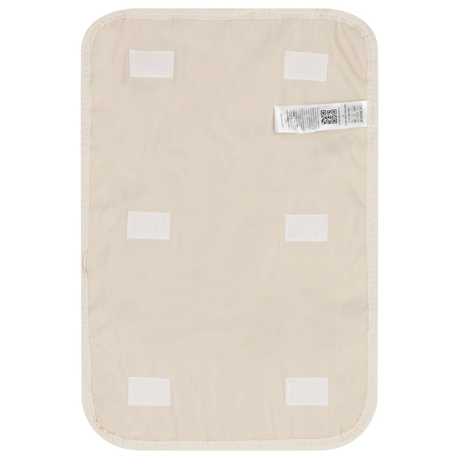 Beige Teddy Bear Logo Quilted Baby Changing Mat, 1, hi-res image number null