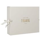 Baby Boys Blue & Beige Geo Map Babygrow Gift Set, 1, hi-res