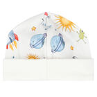 قبعة باللون الأبيض للأولاد, 1, hi-res