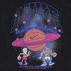 Boys Black Logo Planet Ball T-Shirt, 2, hi-res