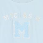 Boys Blue Logo Tracksuit, 1, hi-res