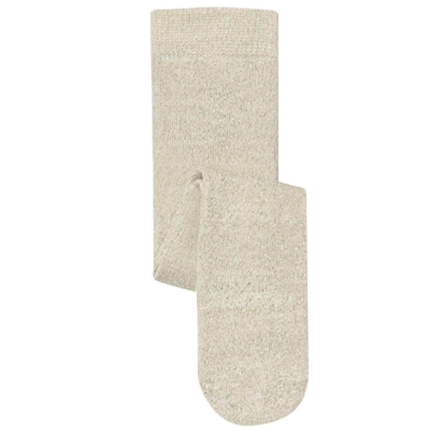 Baby Girls Beige Logo Tights, 3, hi-res