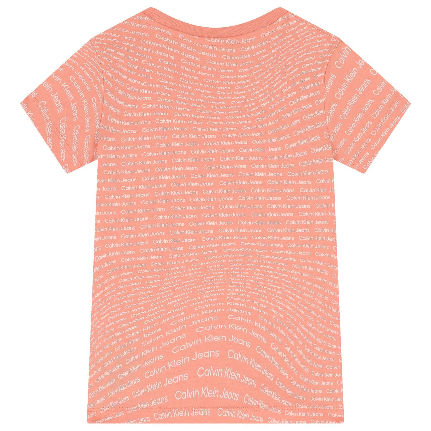 Girls White & Pink Logo T-Shirts ( 2-Pack ), 1, hi-res image number null