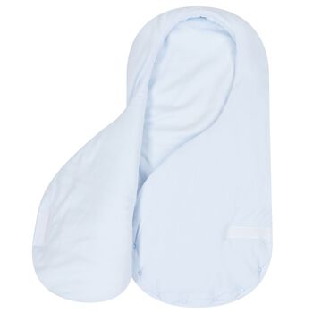 Baby Boys Blue Teddy Bear Nest