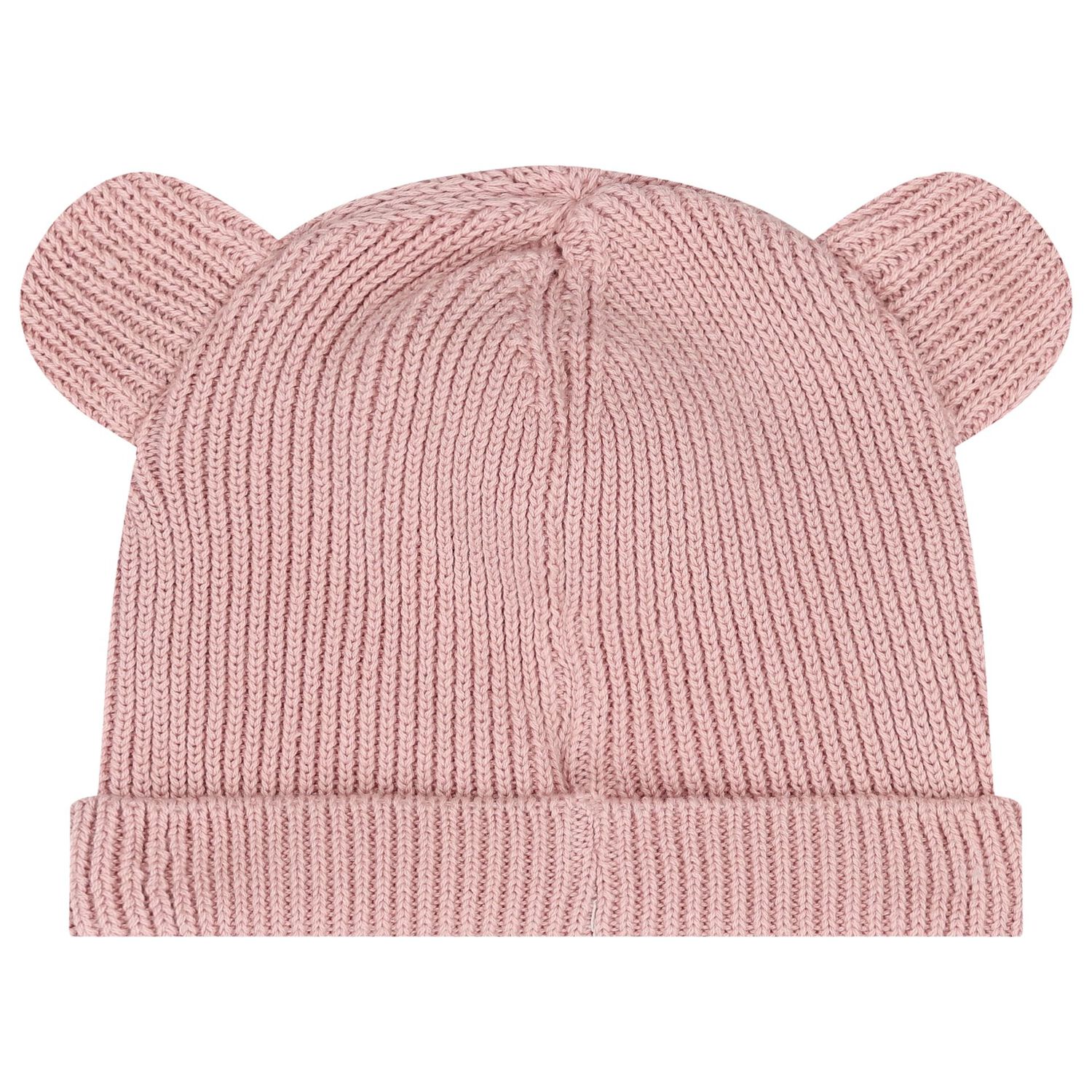 Baby Girls Pink Bear Hat & Socks Set, 3, hi-res image number null