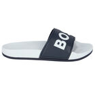 سلايدر بالشعار باللون الازرق والابيض, 1, hi-res