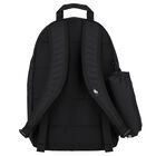 Black Nike Logo Backpack, 1, hi-res