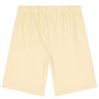 Girls Yellow Disney Minnie Mouse & Daisy Shorts Set, 1, hi-res
