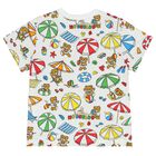 White Teddy Bear  Logo T-Shirt, 1, hi-res