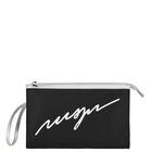 Girls Black Logo Pochette, 1, hi-res