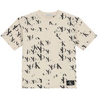 Boys Ivory Logo Shorts Set, 1, hi-res