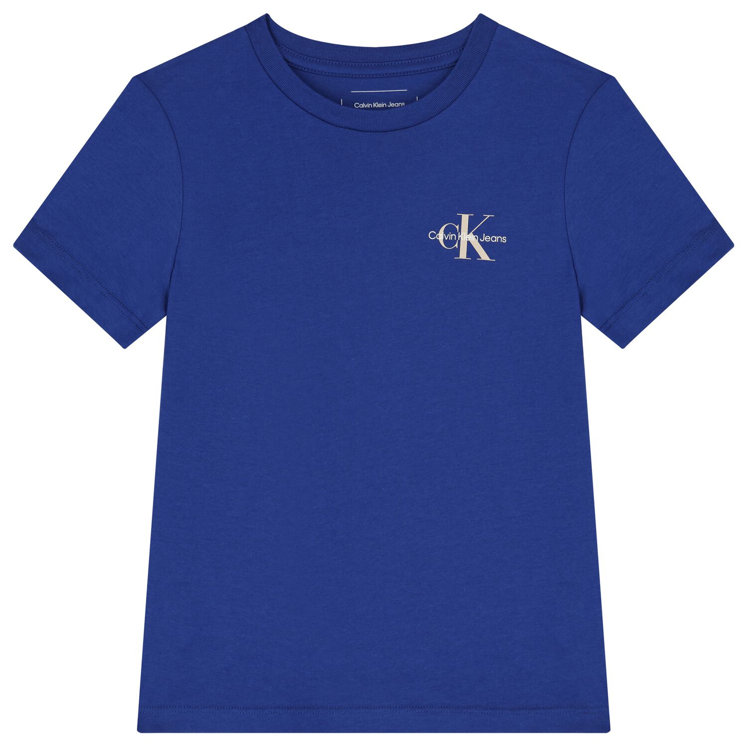 Boys Blue Logo T-Shirt, 1, hi-res