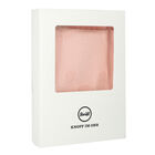 بطانية محبوكة باللون الزهري للبنات, 1, hi-res